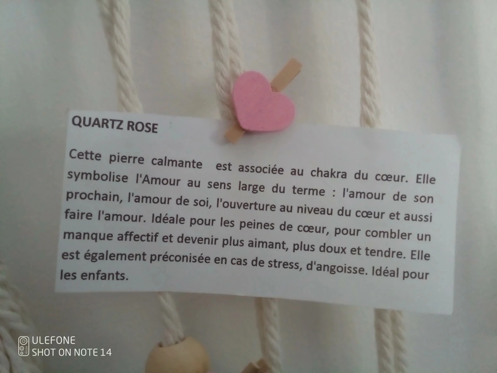 Rose Quartz Stone Turtle Necklace – photo 5